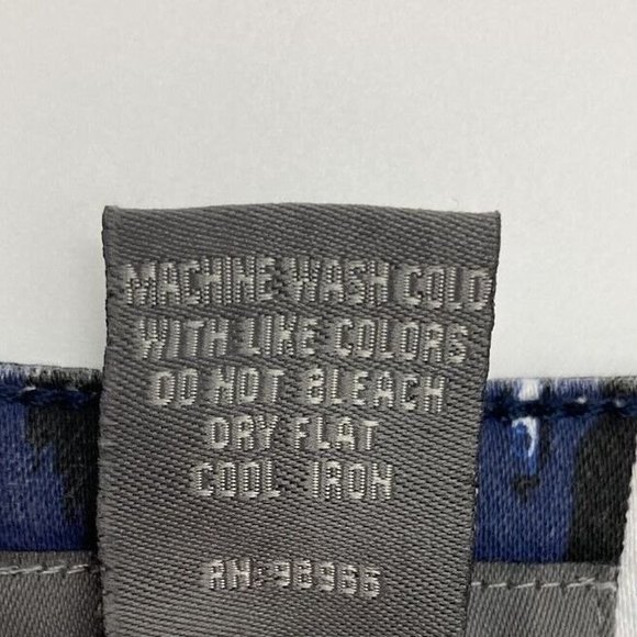 Su & Lola Lightweight Southwestern Aztec Stretch Ankle Crop Jeans - Picture 8 of 9